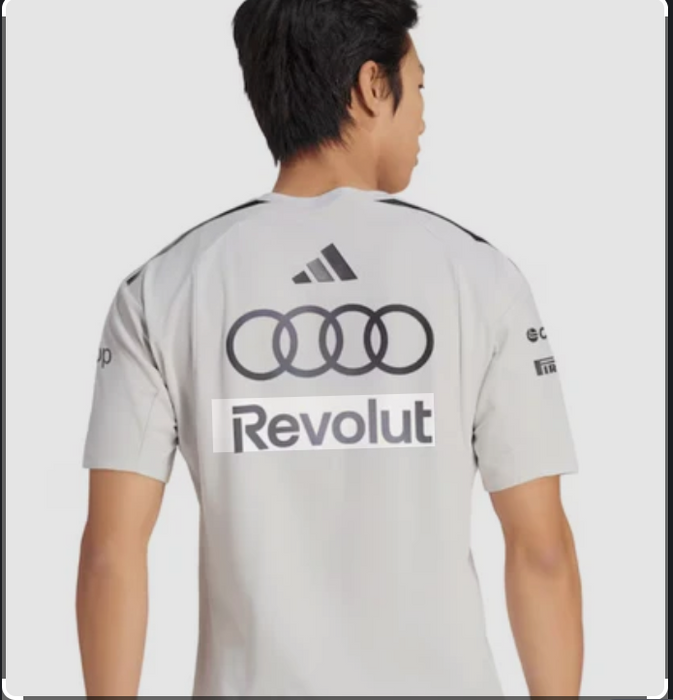 AUDI REVOLUT F1 TEAM ENGINEERS & MARKETING SHORT SLEEVE POLO