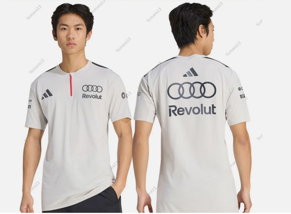AUDI REVOLUT F1 TEAM ENGINEERS & MARKETING SHORT SLEEVE POLO