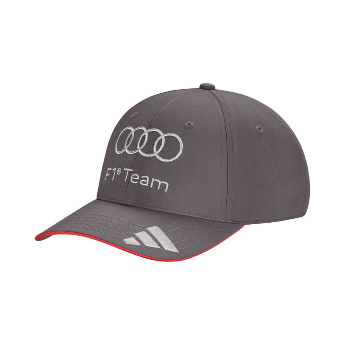 AUDI FORMULA ONE F1 TEAM BASEBALL CAP GREY