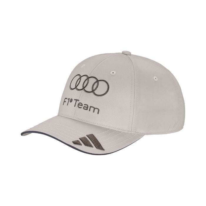 AUDI FORMULA ONE F1 TEAM BASEBALL CAP Chalk Pearl