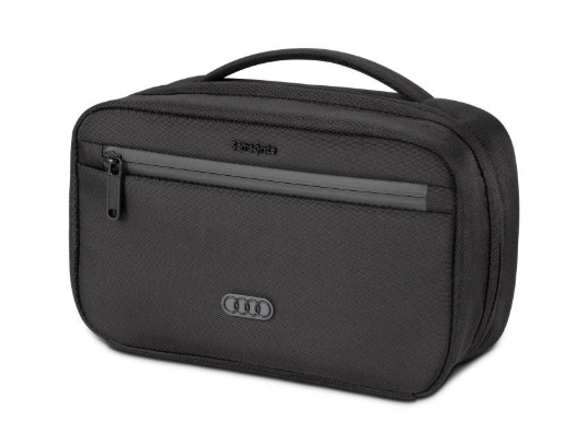 Audi  Samsonite Toiletry Bag Black -3152500400
