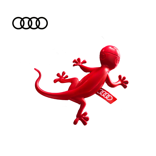Audi Gecko Air Freshener, Red (000087009B)