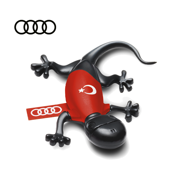 Audi Gecko Air Freshener, Turkey