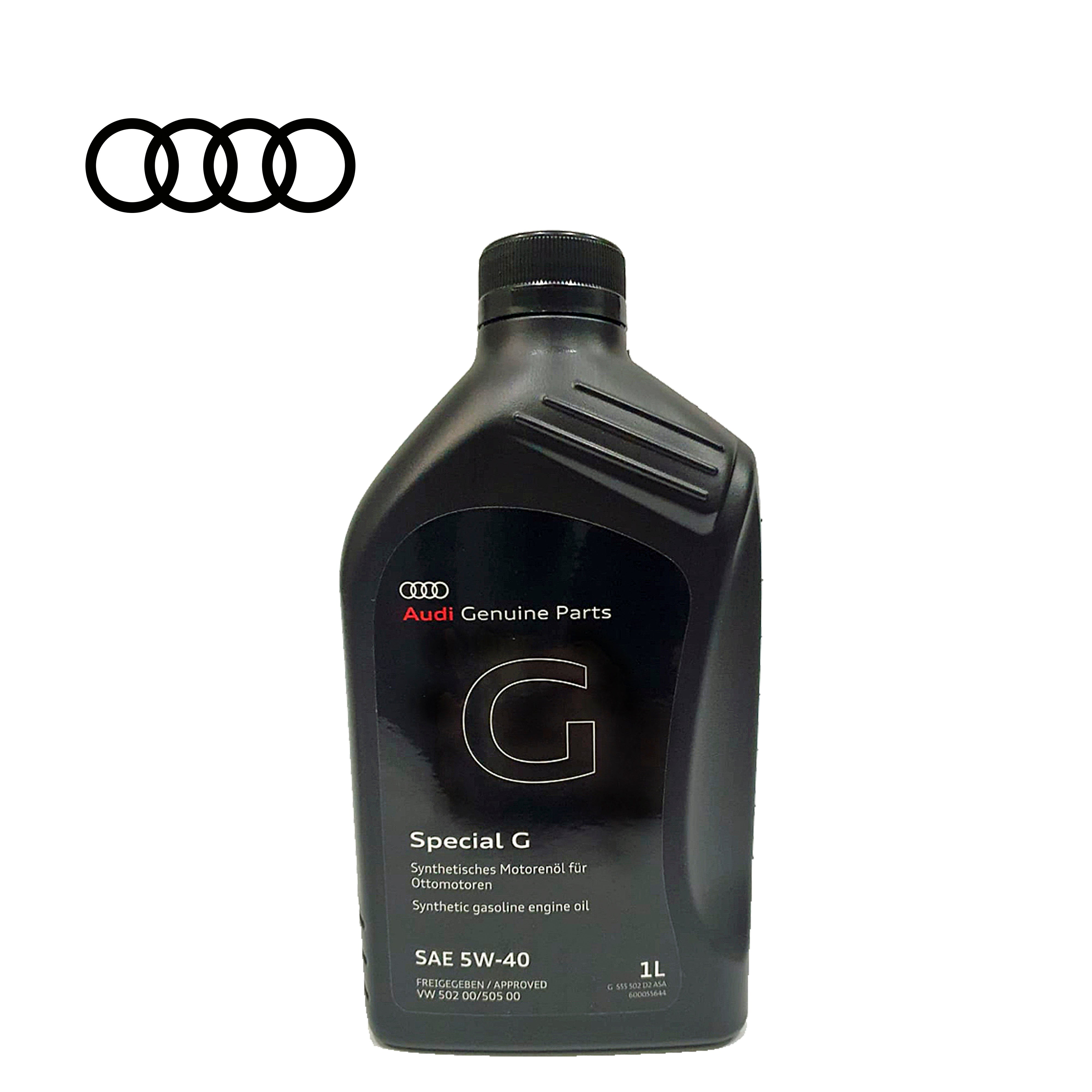 Audi 1L Engine OIl - Special G 5W-40 — Audi Flagship Store