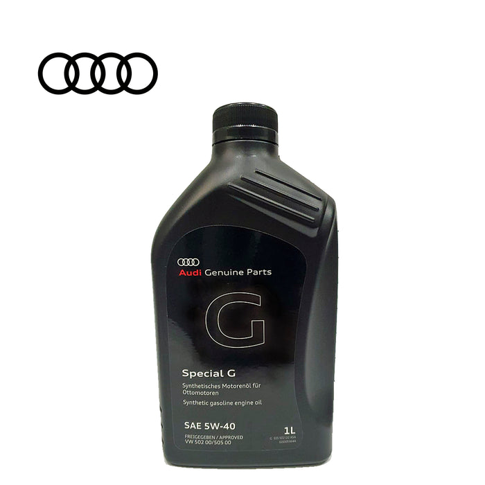 Audi 1L Engine OIl - Special G 5W-40 (G  S55502D2ASA)