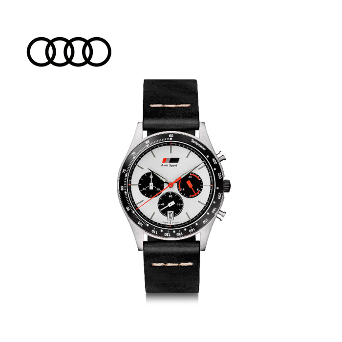Audi Heritage Chronograph Watch, Mens (3102000100) — Audi Flagship Store