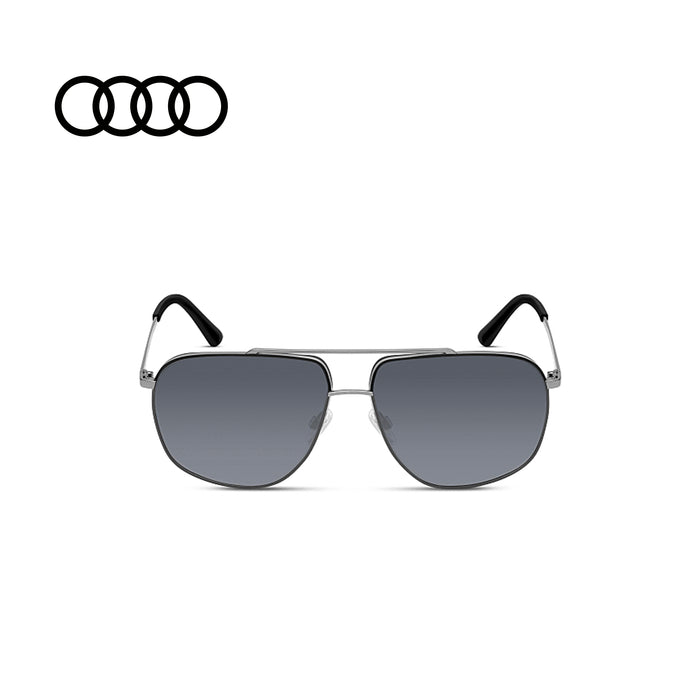 Audi Sunglasses, Mens, gunmetal grey