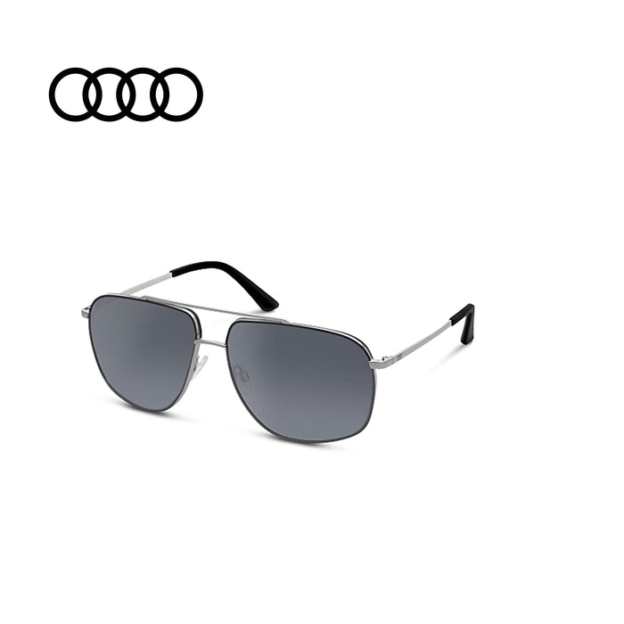 Audi Sunglasses, Mens, gunmetal grey