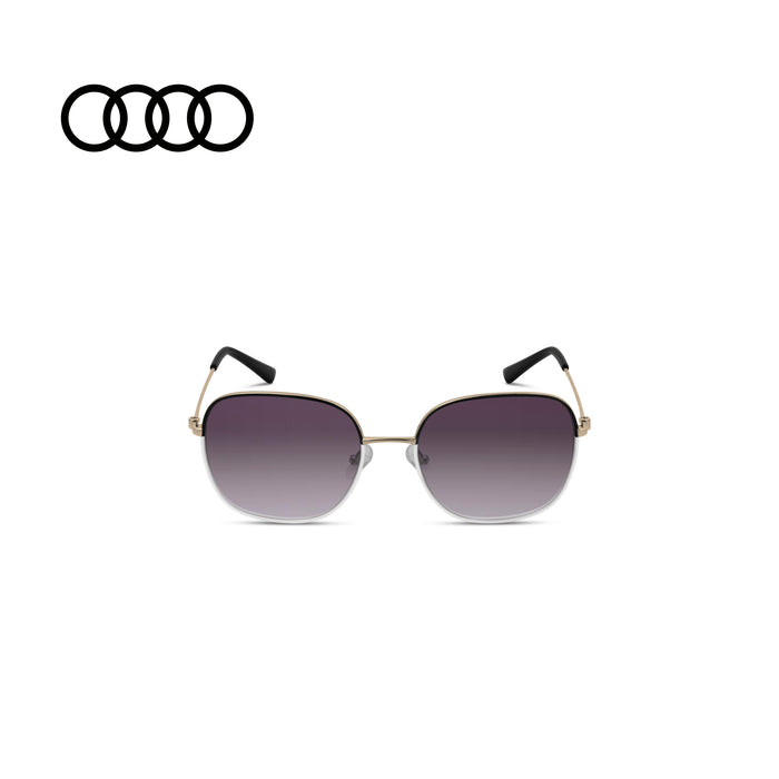 Audi Women Sunglasses, Gold