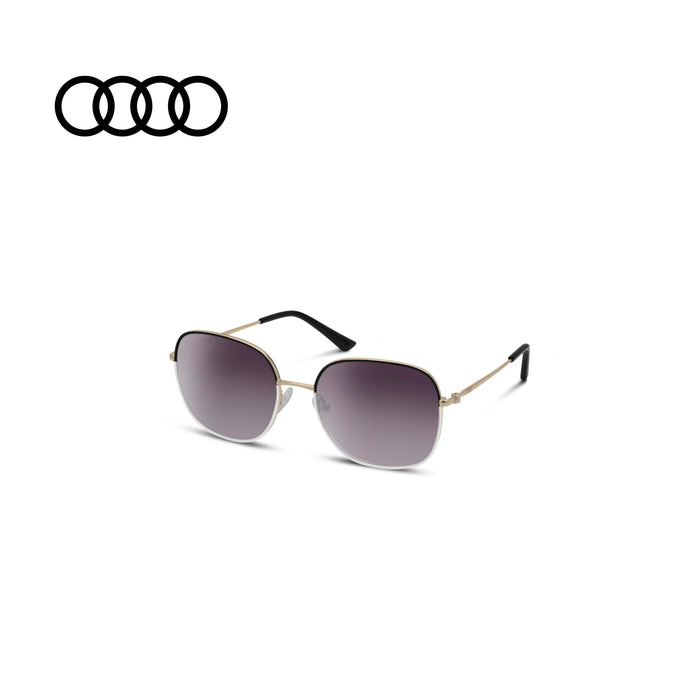 Audi Women Sunglasses, Gold