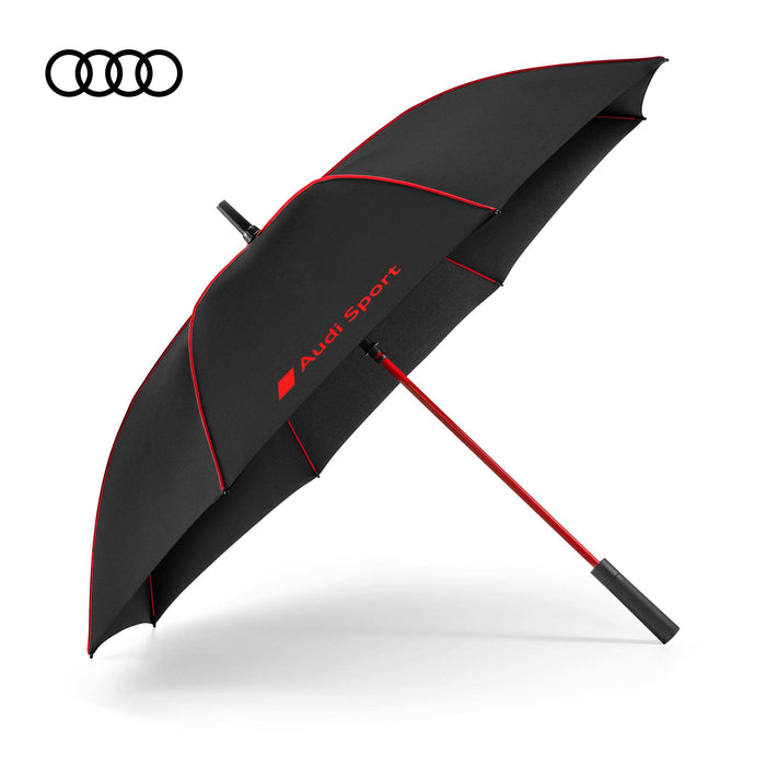 Audi Sport Umbrella, Black & Red (3122200200)