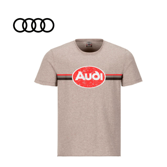 Audi Heritage T-shirt, Mens