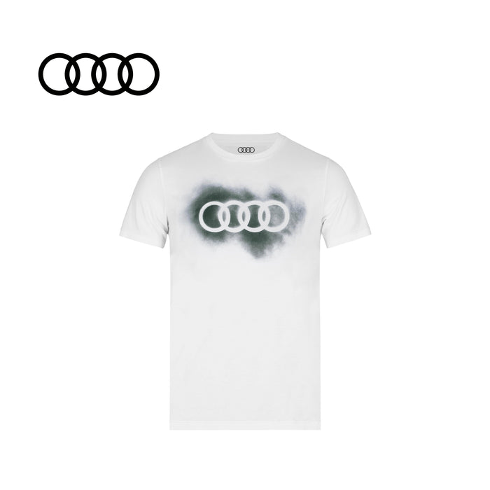 Audi Rings T-Shirt, White