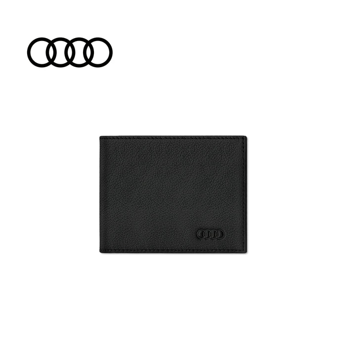 Audi Small Leather Wallet, Men