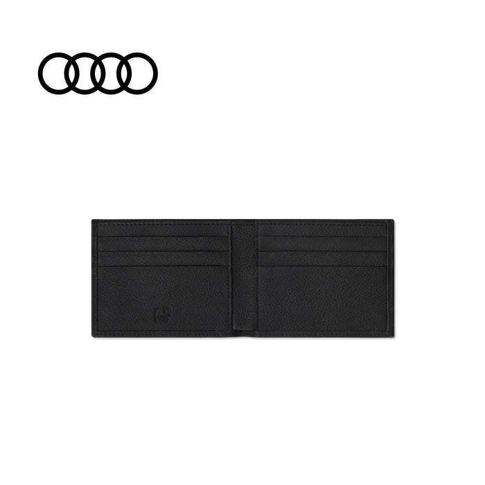 Audi Small Leather Wallet, Men