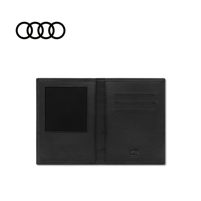 Audi leather wallet, card holder