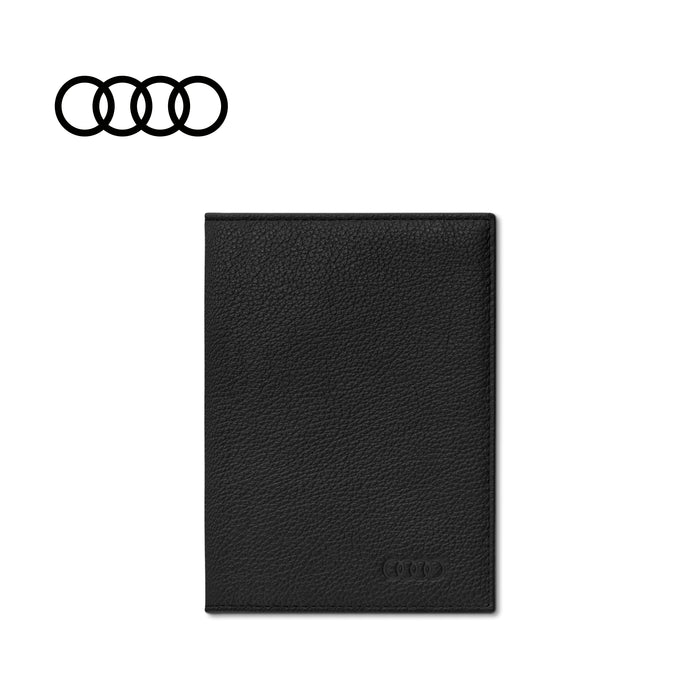 Audi leather wallet, card holder