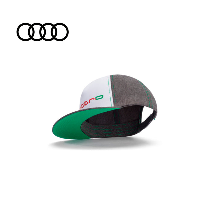 Audi quattro Cap, Kids (3201901300) — Audi Flagship Store