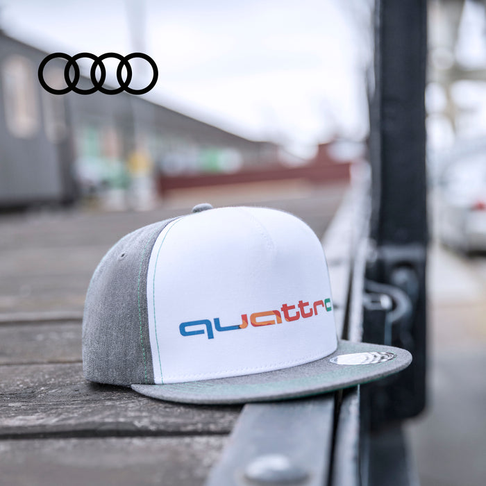 Audi quattro Cap, Kids (3201901300) — Audi Flagship Store
