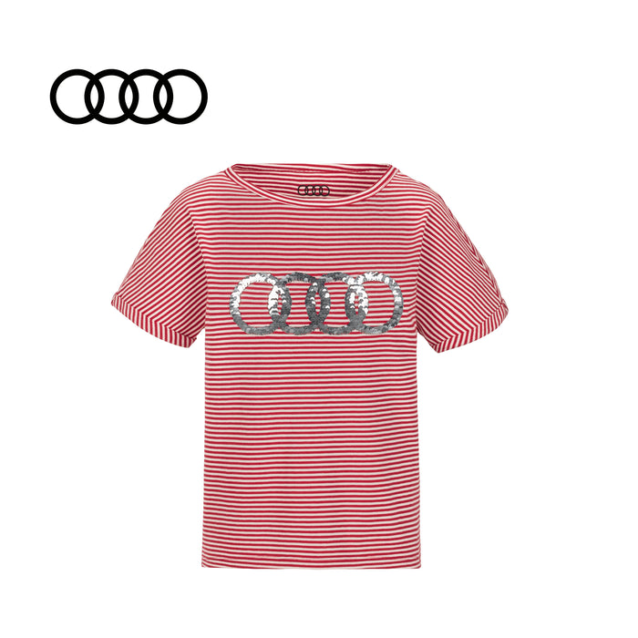 Audi Reversible T-shirt for girls