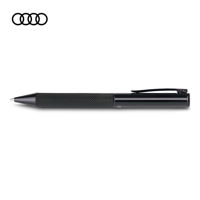 Audi Ballpoint Pen, Audi Rings, Black