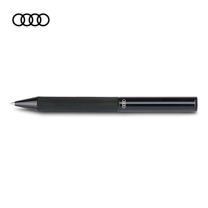 Audi Ballpoint Pen, Audi Rings, Black (3222200300)