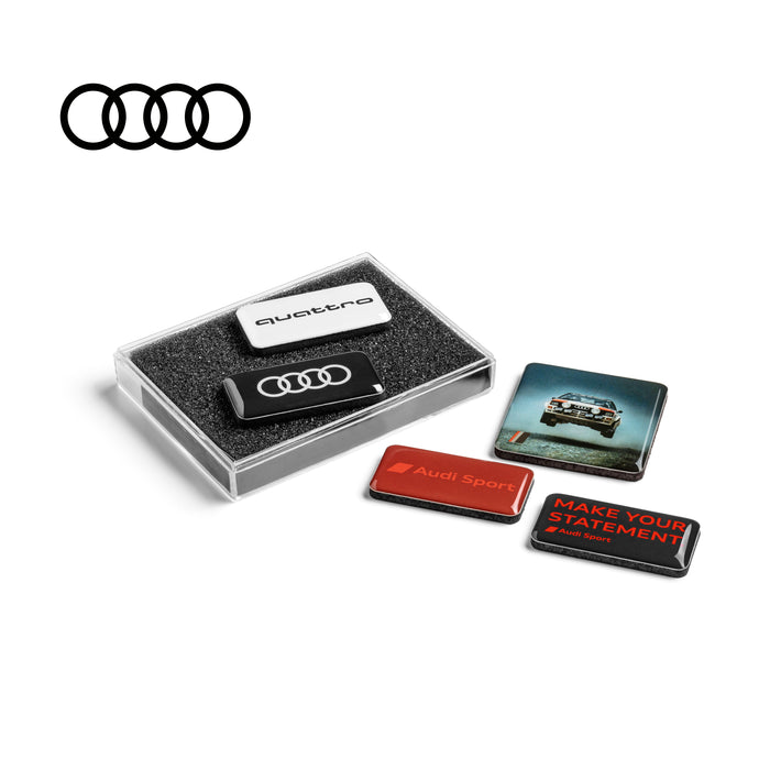 Audi Magnet Set
