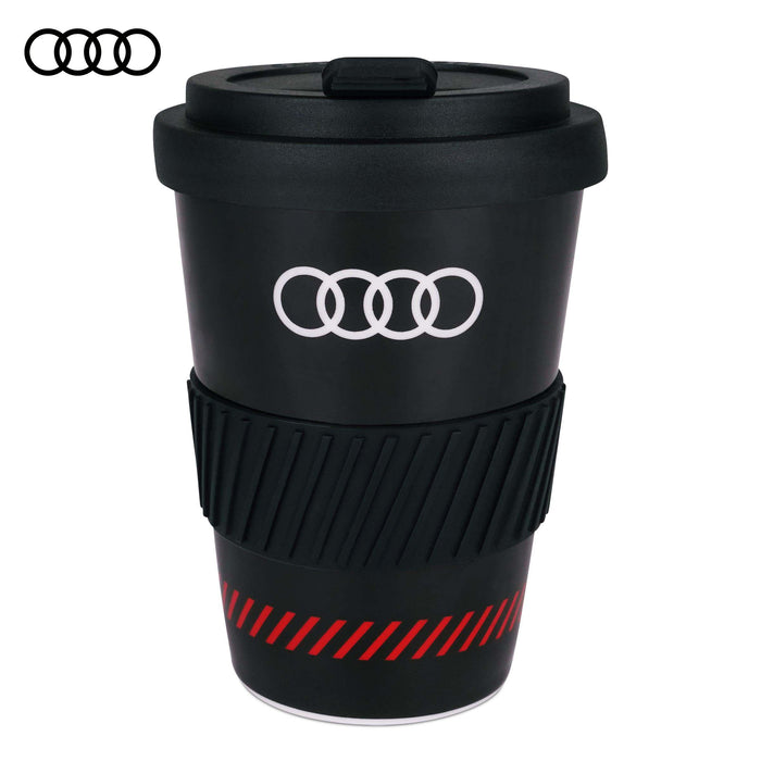 Audi Sport Hoonitron Mug, Black/Red/White