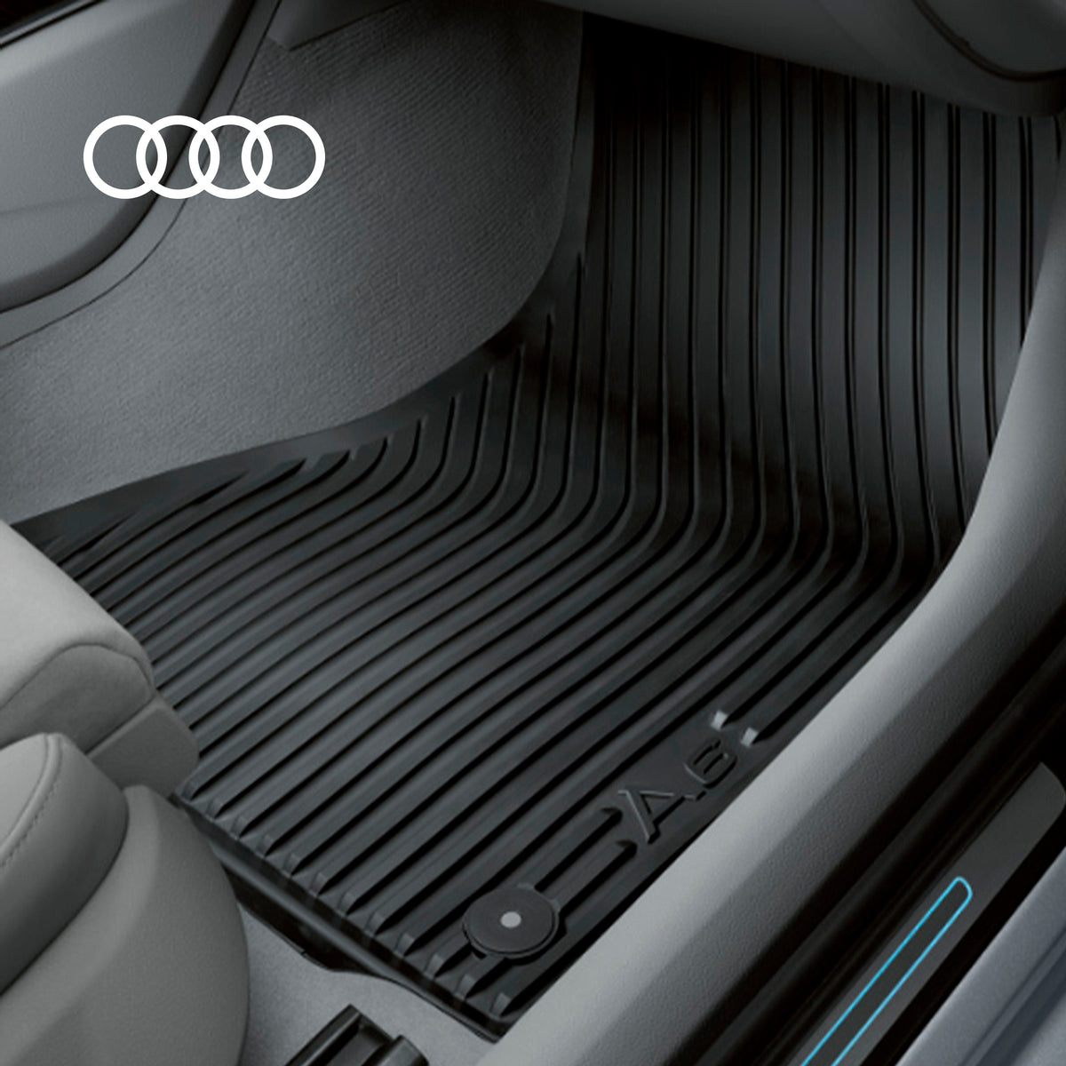 Audi A6 All Weather Floor Mats — Audi Flagship Store