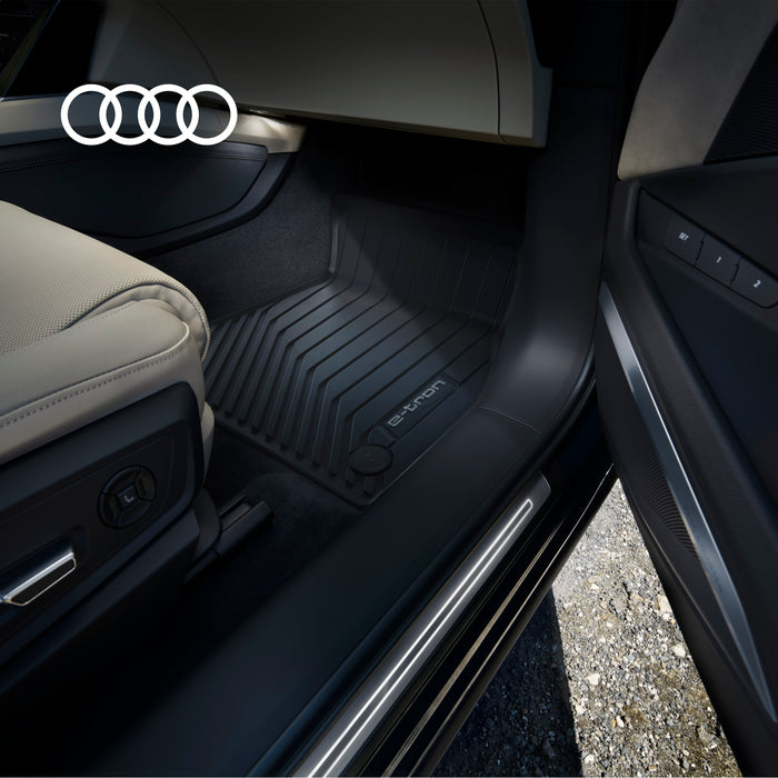 Audi e-tron All Weather Floor Mats