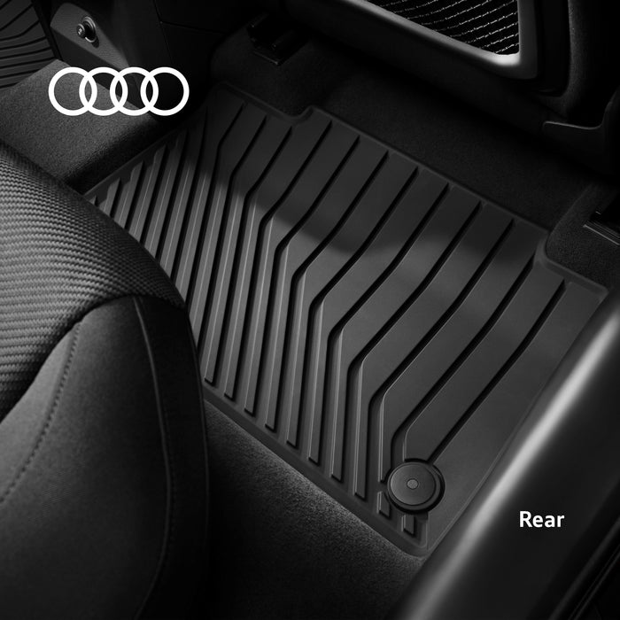 Audi e-tron All Weather Floor Mats (Front 4KR061501  041/ Rear 4KE061511  041)