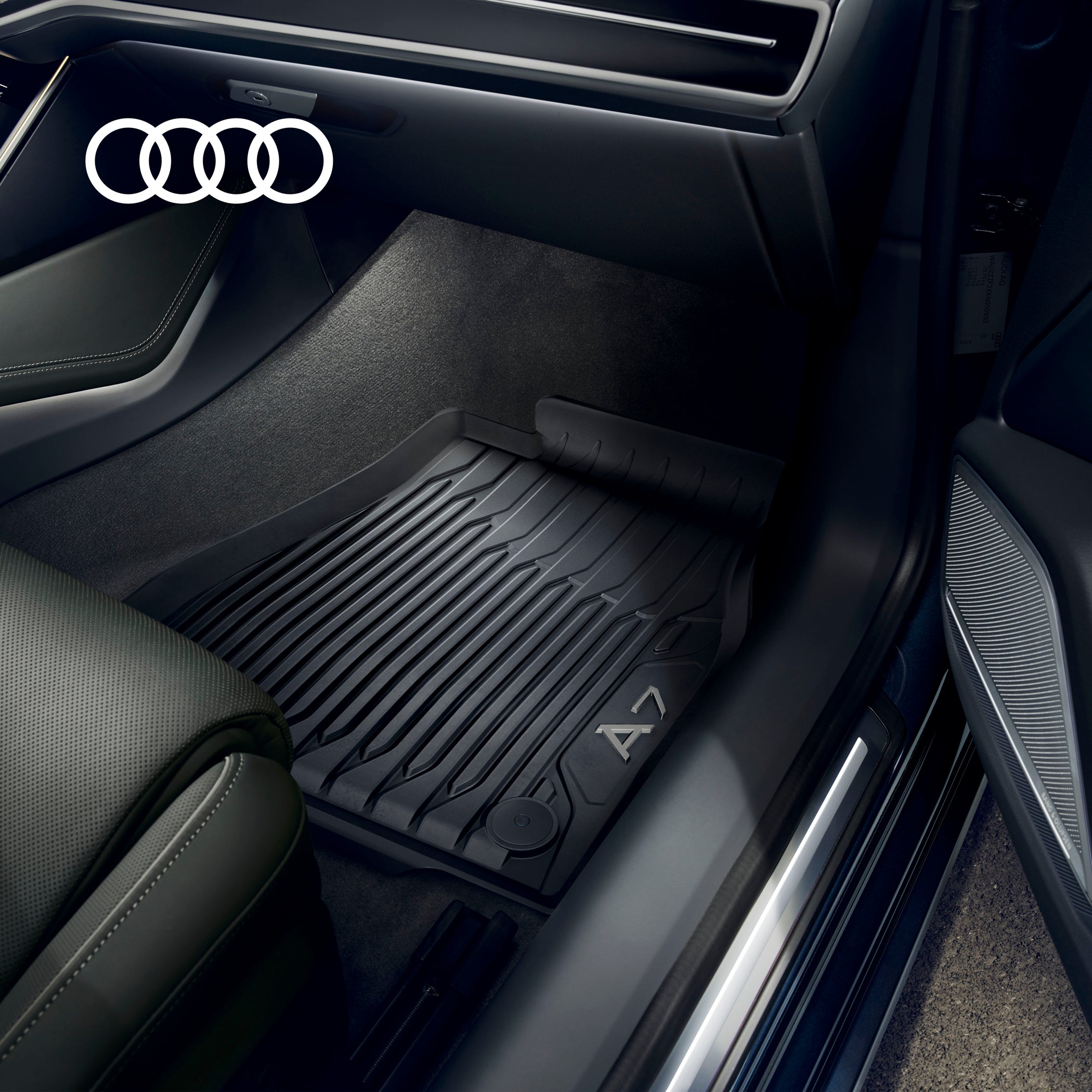 Audi A7 All Weather Floor Mats — Audi Flagship Store