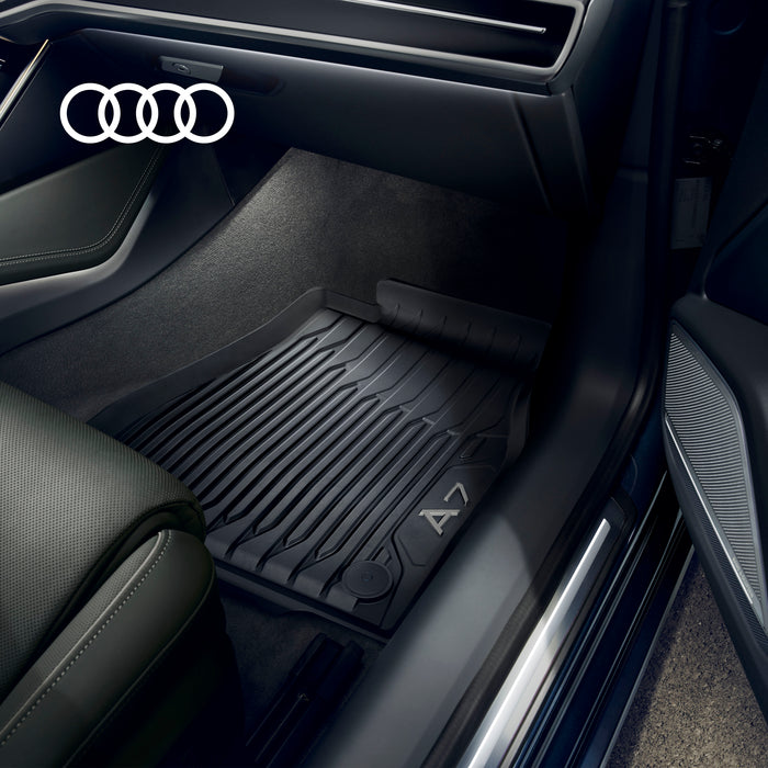 Audi A7 All Weather Floor Mats