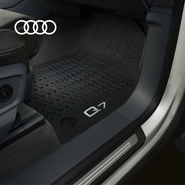 Audi Q7 All Weather Floor Mats