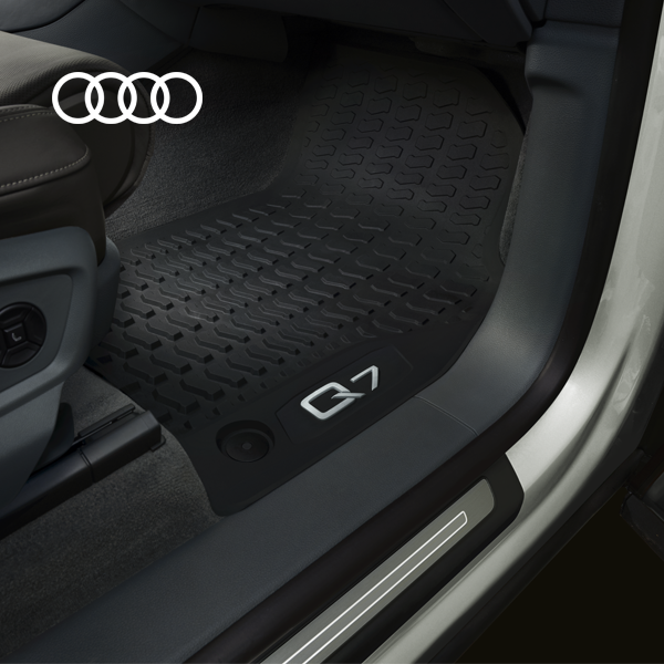 Audi Q7 All Weather Floor Mats Audi Flagship Store