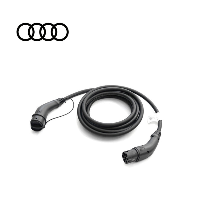 Audi e-tron charging cable