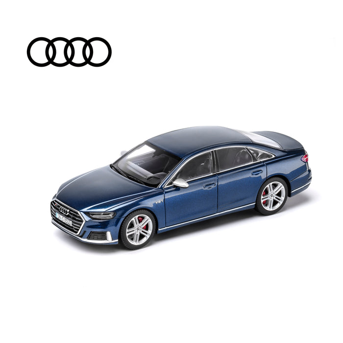 Audi S8 Limited Edition Navarra Blue 1:43