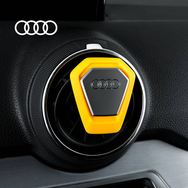 Audi Fragrance Dispenser, Yellow