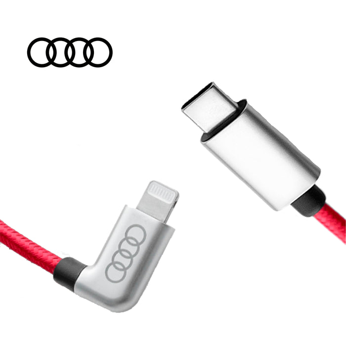 Audi USB Type-C Charging Cable, Micro USB (8S0051435J, 8S0051435K, 8S0051435L)