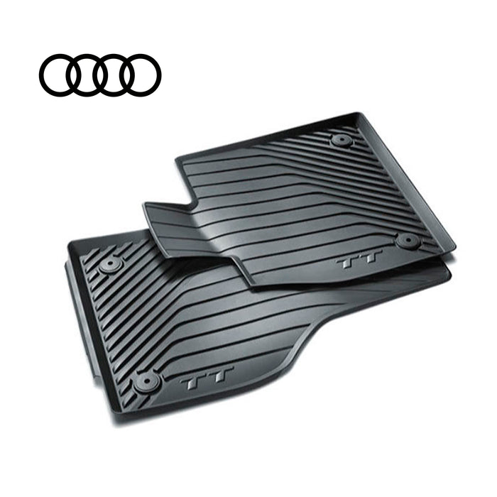 Audi TT All Weather Floor Mats (8S2061501  041)