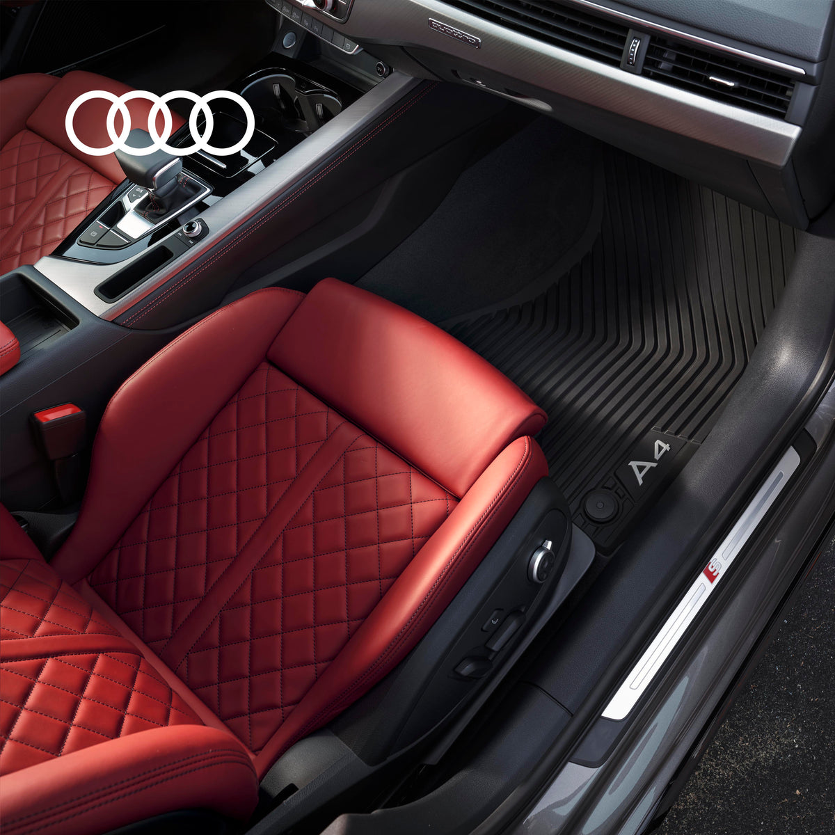 Audi A4 All Weather Floor Mats — Audi Flagship Store