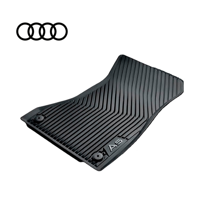 Audi A5 All Weather Floor Mats (Front 8W8061501A 041/ Rear 8W0061511 041)