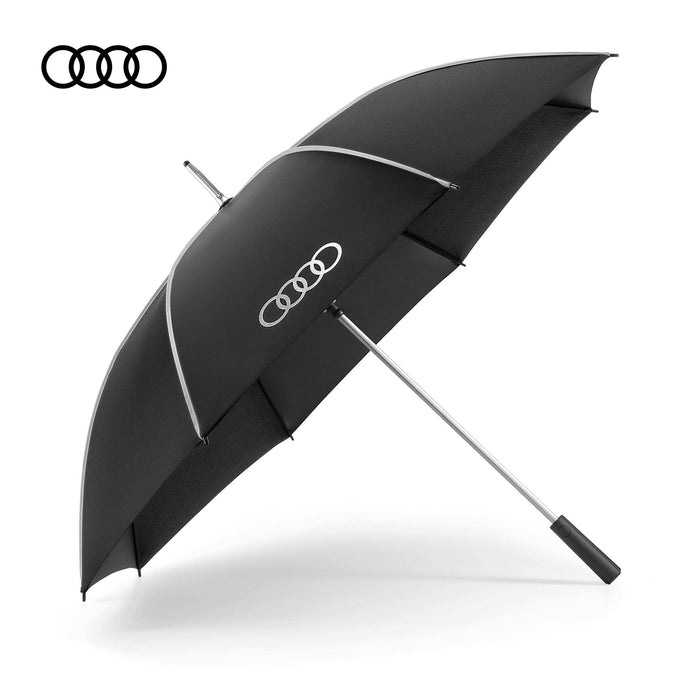 Audi Umbrella, Black & Silver (3122200100)