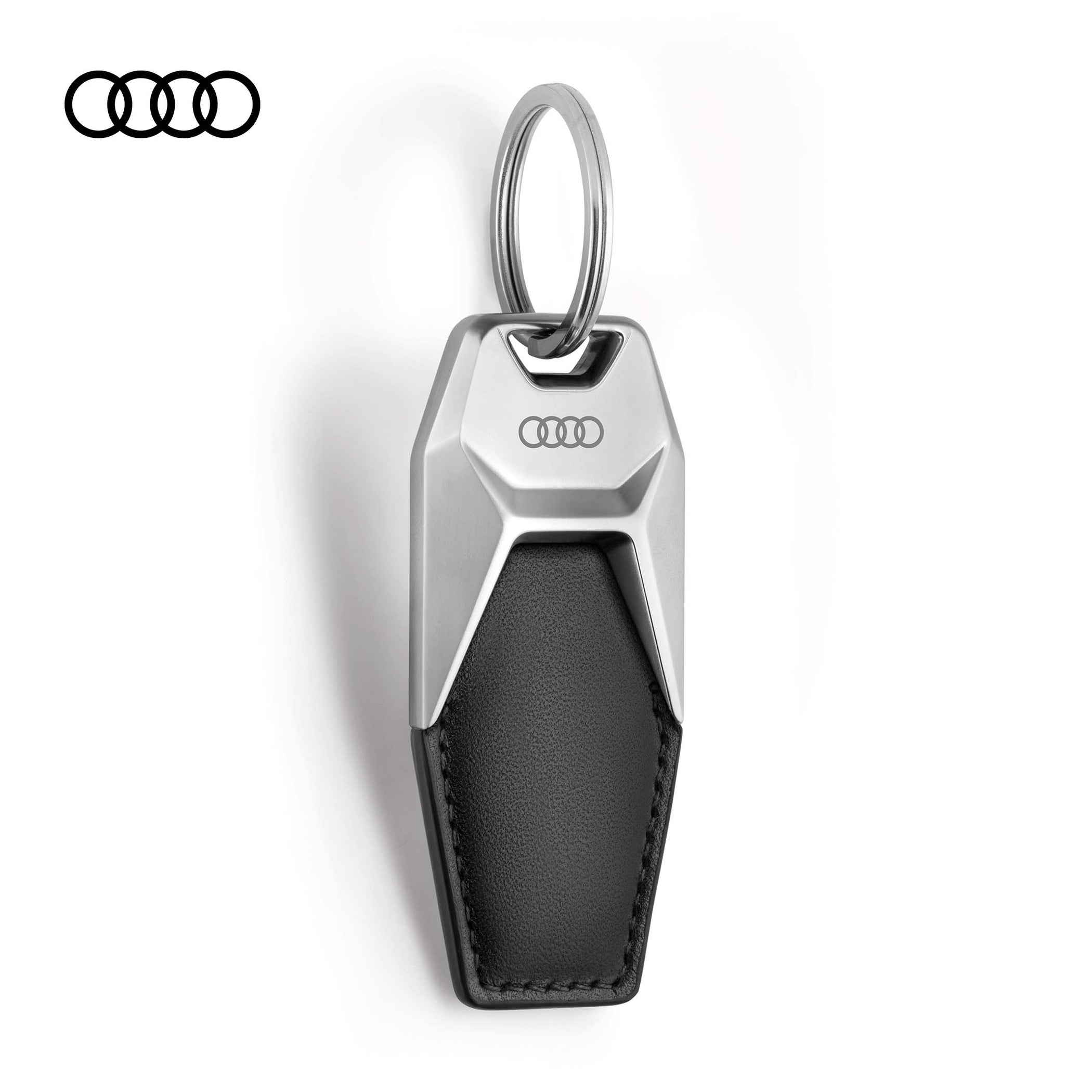 Audi Key Rings Gold Audi Key Ring Leather Rings — Audi Flagship Store