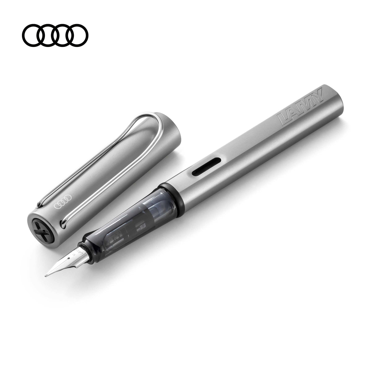 ⭐️新品・未使用⭐️ AUDI ✖️LAMY 万年筆（グラファイト） LAMY（ラミー）万年筆 アルスター グラファイト | ペンハウス