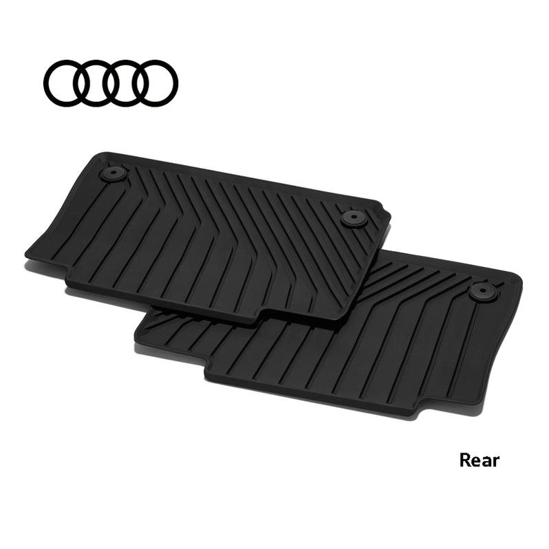 Audi A3 All Weather Floor Mats — Audi Flagship Store