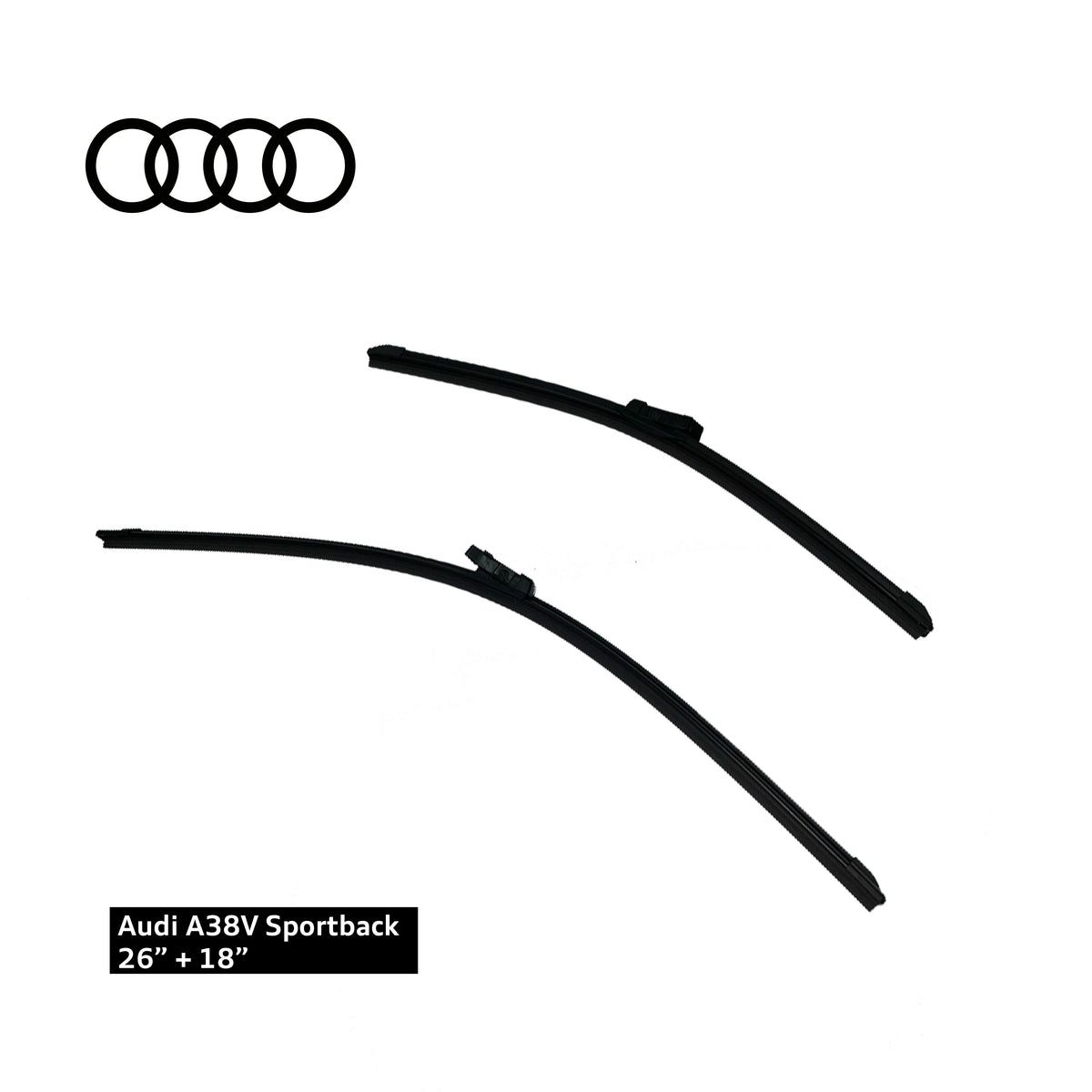 Audi A3 (8V) Sportback Aero Wipers — Audi Flagship Store