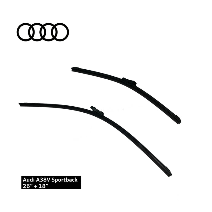 Audi A3 (8V) Sportback Aero Wipers (8V2998002B)