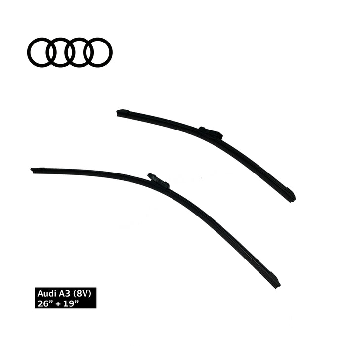 Audi A3 (8V) Sedan Aero Wipers