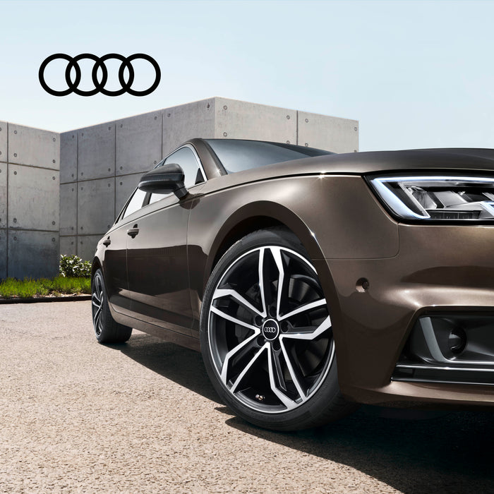 Audi A4 (8W) 19 inch rims, 5 spoke Sidus design WITH TIRES  245/35 R19 Goodyear EF1 Asymmetric 5(8W0071499  LT7)